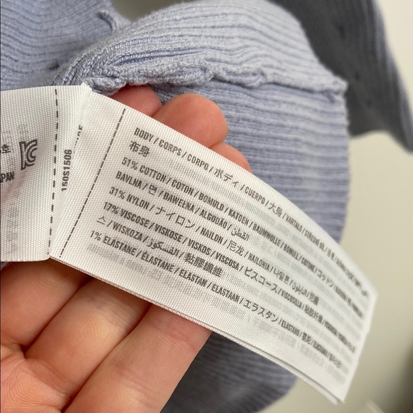 Abercrombie Slim Collared Cardigan SIZE M - Picture 7 of 8